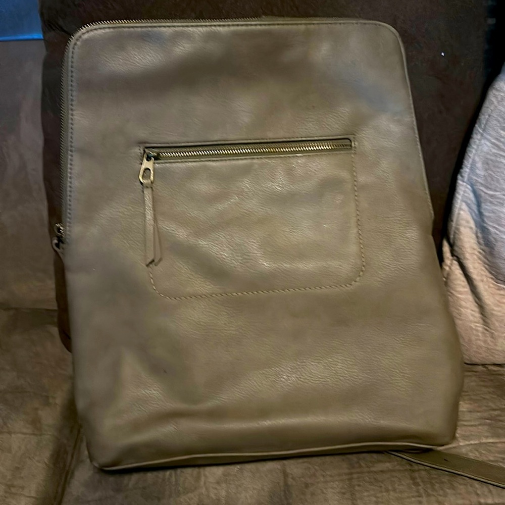 Universal Thread Goods Co. Commuter Backpack - Olive Green